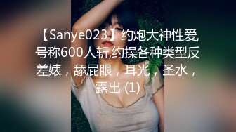 【Sanye023】约炮大神性爱,号称600人斩,约操各种类型反差婊，舔屁眼，耳光，圣水，露出 (1)