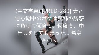 (中文字幕) [PRED-280] 妻と倦怠期中のボクは義姉の誘惑に負けて何度も、何度も、中出しをしてしまった… 希島あいり