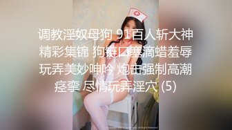 调教淫奴母狗 91百人斩大神精彩集锦 狗链口塞滴蜡羞辱玩弄美妙呻吟 炮击强制高潮痉挛 尽情玩弄淫穴 (5)