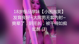 18岁极品学妹【小困泡芙】发育良好~大屌男无套内射~爽晕了，阴毛长，被干得如痴如醉 (3)