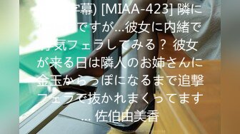 (中文字幕) [MIAA-423] 隣に住む者ですが…彼女に内緒で浮気フェラしてみる？ 彼女が来る日は隣人のお姉さんに金玉からっぽになるまで追撃フェラで抜かれまくってます… 佐伯由美香