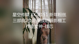 星空传媒 XK-8151 新年粉丝三部曲2负距离接触摄影棚工作室女神-佳芯