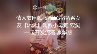 情人节巨献-SWAG撒娇系女友『沐沐』调教小母狗 双洞一起开发流精 豪华版