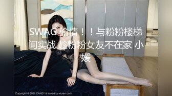 SWAG 偷情！！与粉粉楼梯间实战 趁粉粉女友不在家 小媛