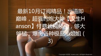 最新10月订阅精品！出道即巅峰，超强约炮大神【汉生Hanson】付费长视频①，够大够猛，爆肏各种极品小姐姐 (3)