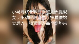 小马寻欢兼职高跟鞋大长腿靓女，扭动屁股磨屌，扶着腰站立后入，骑乘正入每个姿势来一遍