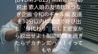 [DVDMS-813] MM号からの脱出 素人娘の友情数珠つなぎ企画 令和のギャル編 友達を30分以内に電話で呼び出し‘身代わり’にして密室から脱出せよ！制限時間を過ぎたらデカチン即ハメ！イってもやめ