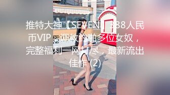 推特大神【SEVEN】388人民币VIP，调教约啪多位女奴，完整福利一网打尽，最新流出佳作 (2)