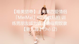 【唯美猎奇】上海第四爱情侣「MeiMei」OF调教私拍 训练男朋友成为真正的母狗奴隶【第九弹】(9v) (2)