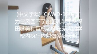 (中文字幕) [CAWD-120] 因为台风回不了的巨乳学生妹深田咏美和巨根老师在无人的学校内疯狂内射做爱到天明