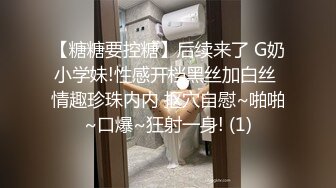 【糖糖要控糖】后续来了 G奶小学妹!性感开档黑丝加白丝 情趣珍珠内内 抠穴自慰~啪啪~口爆~狂射一身! (1)