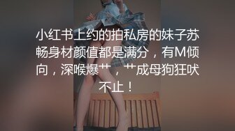 小红书上约的拍私房的妹子苏畅身材颜值都是满分，有M倾向，深喉爆艹，艹成母狗狂吠不止！