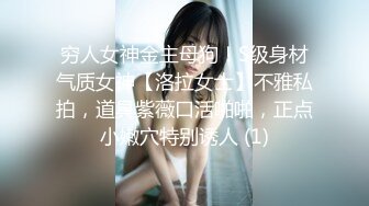 穷人女神金主母狗！S级身材气质女神【洛拉女士】不雅私拍，道具紫薇口活啪啪，正点小嫩穴特别诱人 (1)