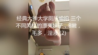 经典大神大学厕所偷拍 三个不同风格的漂亮妹子，B嫩，毛多，淫液 (2)