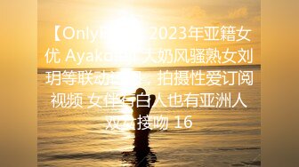 【OnlyFans】2023年亚籍女优 Ayakofuji 大奶风骚熟女刘玥等联动订阅，拍摄性爱订阅视频 女伴有白人也有亚洲人双女接吻 16